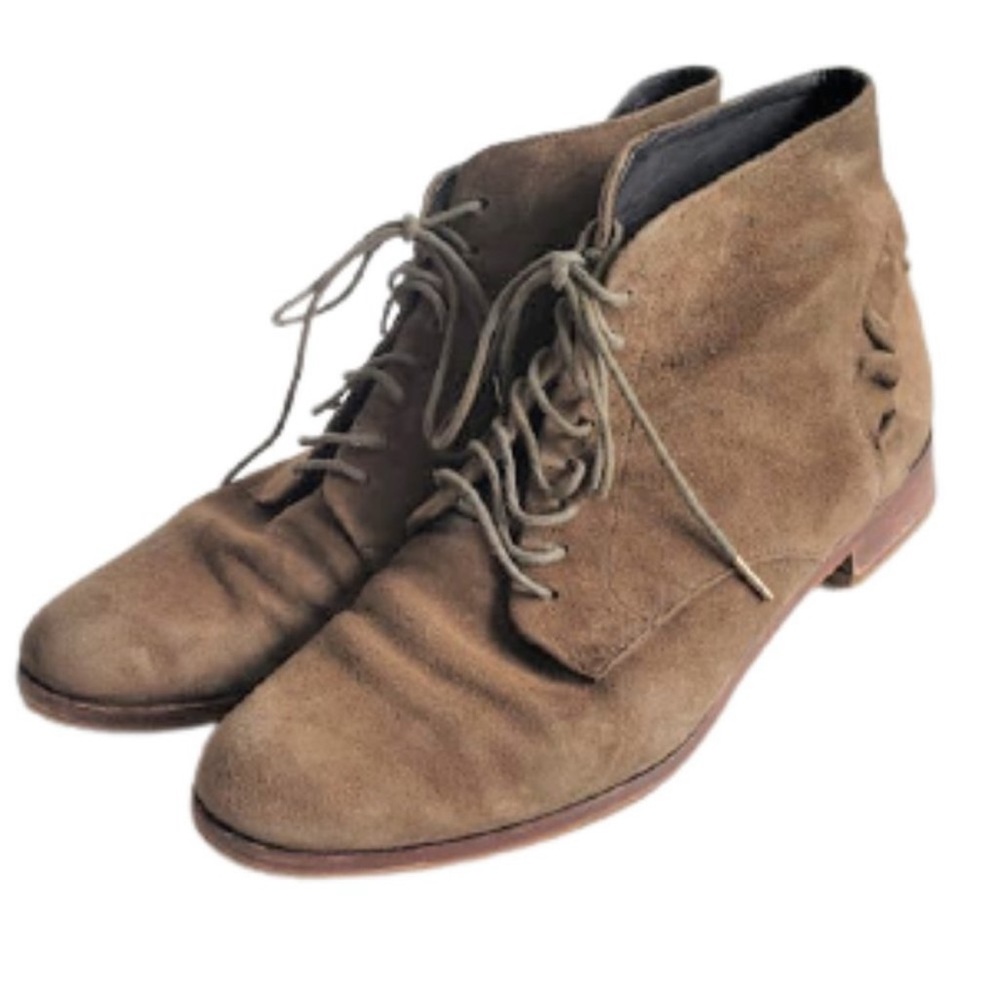 Bocage suede boots, size 38
